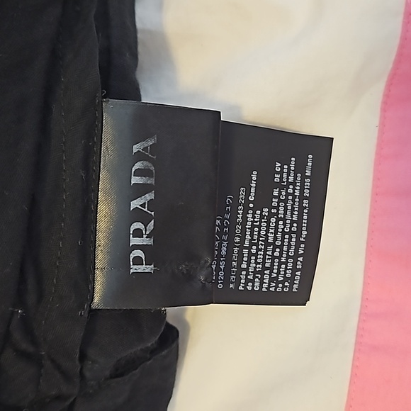 Women's Prada Black Trousers Size 8 - Picture 3 of 12